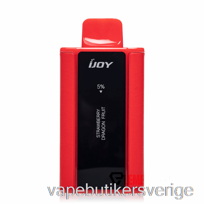 Vape Sverige Ijoy Captain 10000 Engångsjordgubbar Drakefrukt